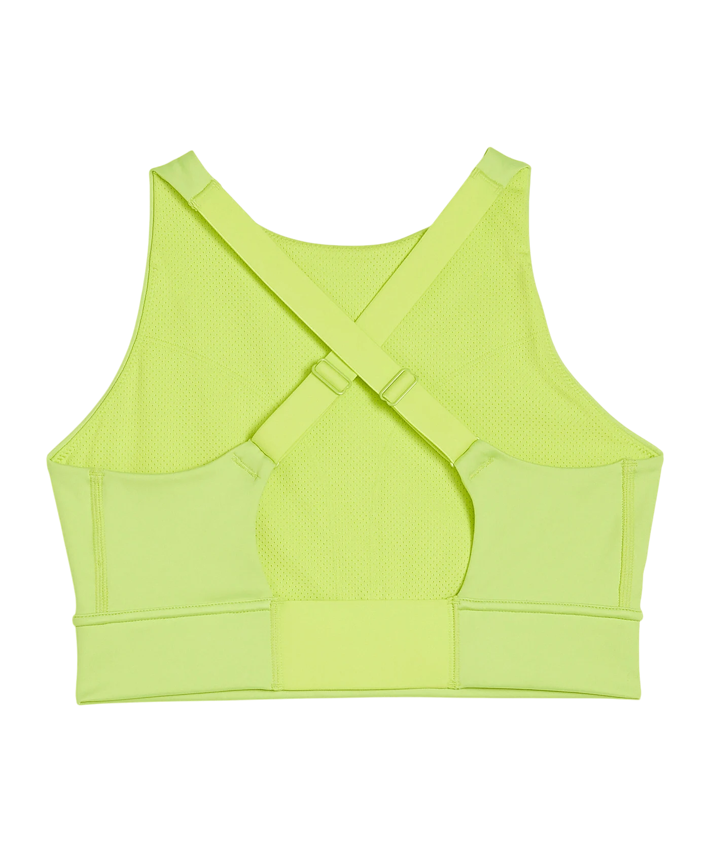 PUMA Power Eversculpt Sport-BH Damen Grün F39