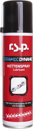 RSPCERAMIC DYNAMIC Schmiermittel 200 ml - keine