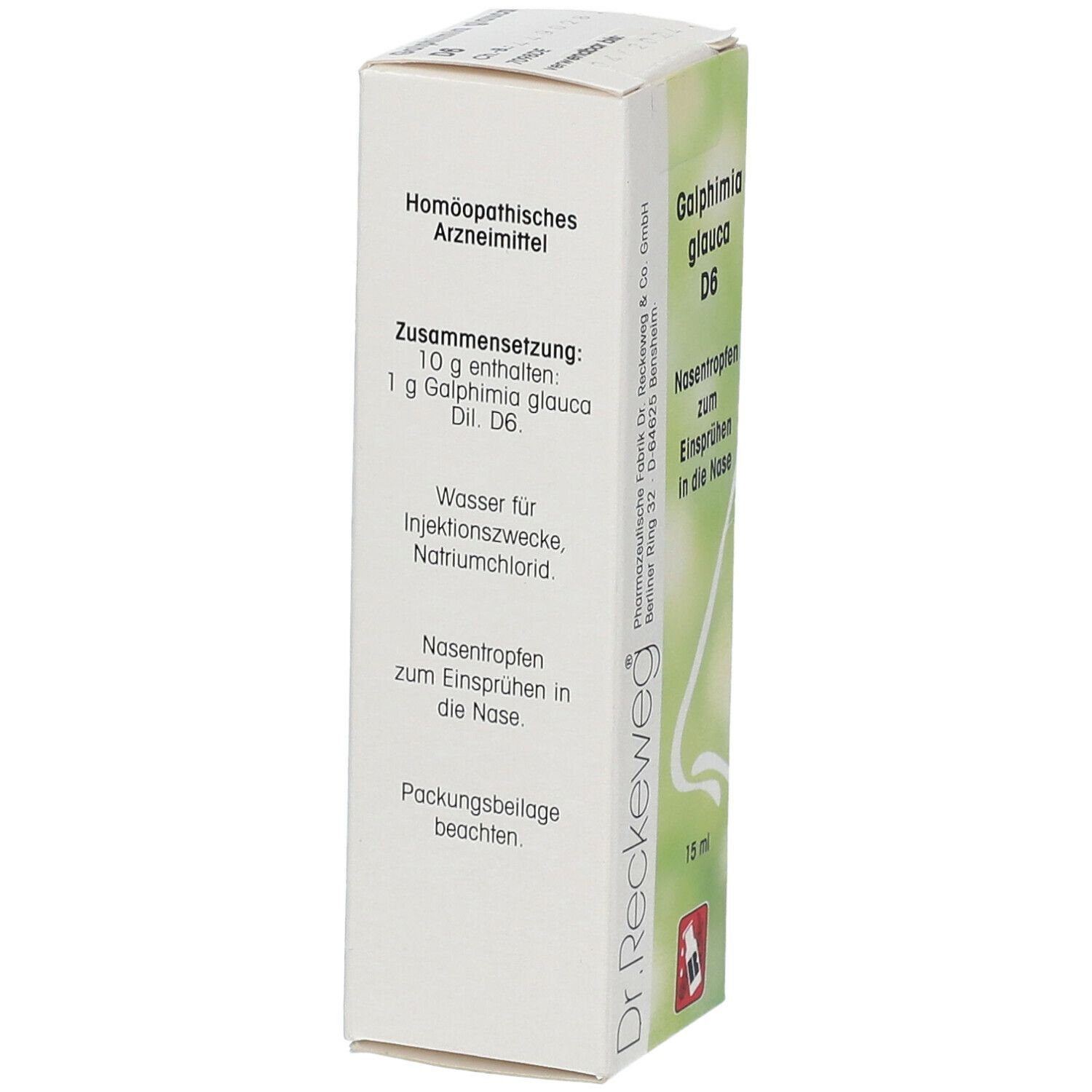Dr. Reckeweg® Galphimia glauca D6