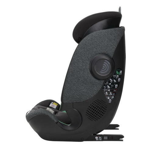 Siège-auto Gr. 0+/1/2/3 Bi-Seat i-Size Air avec base Black air - CHICCO