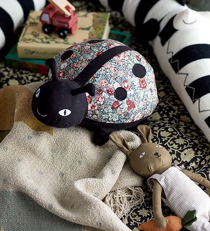 Bloomingville Bamse - 35,5 cm - Nova - Sort Marieh?ne