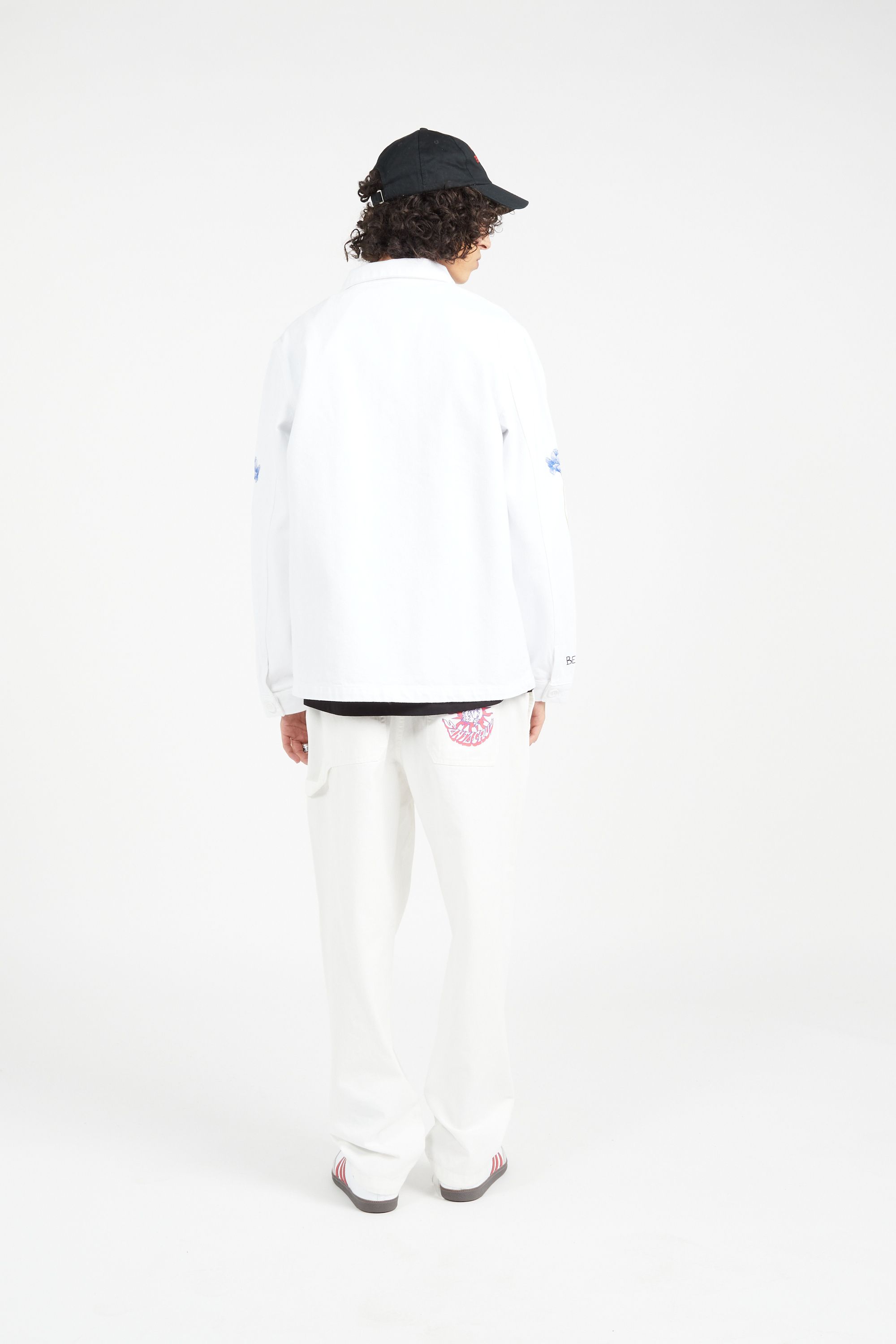 ENCRE Veste ENJA02BEAU BEAUX JOURS Blanc