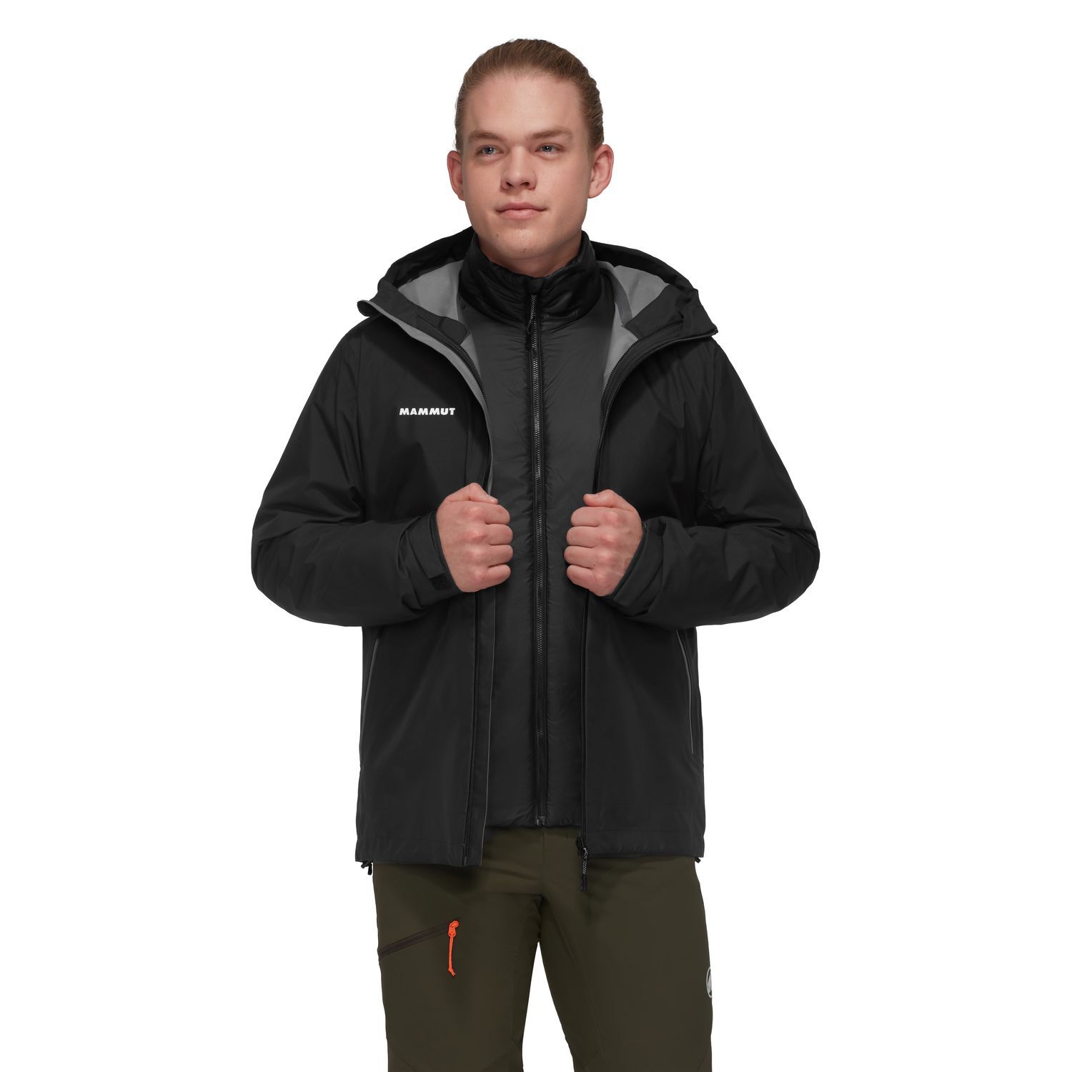 MammutAlto Light 3 in 1 HS Hooded Jacket Men