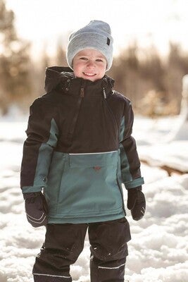 Lindberg Anorak Vinterjakke, Pine Green