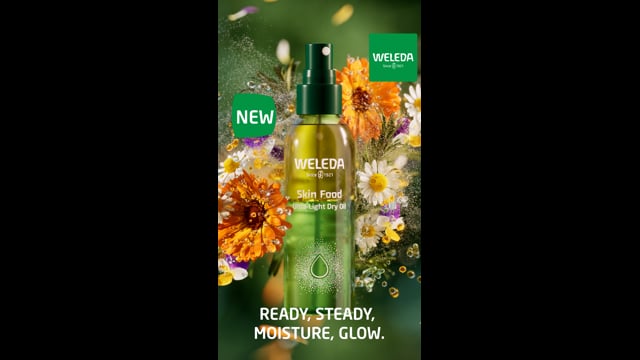 Weleda Skin Food Ultra-Light Dry Oil 100ML