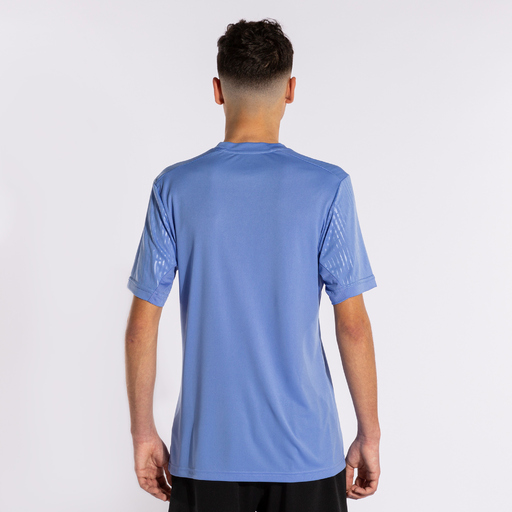 Camiseta Joma Montreal Azul de Manga Curta