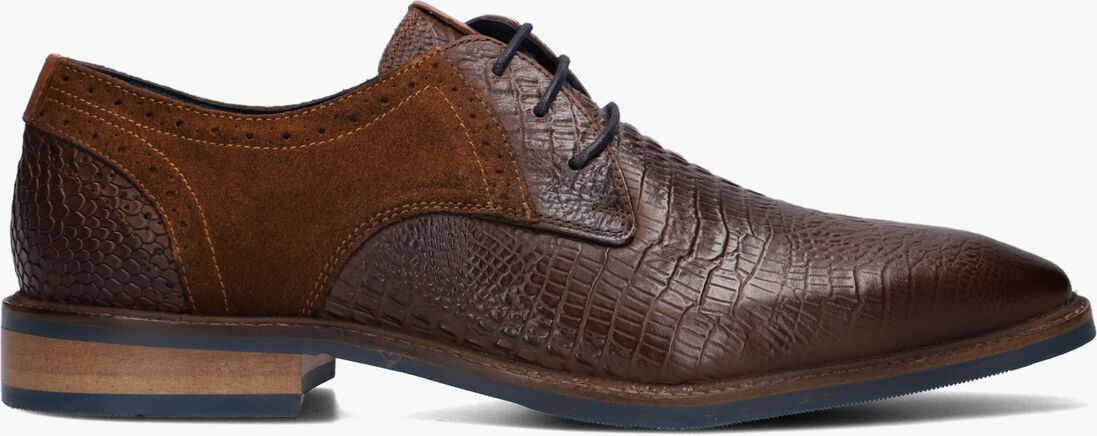 MAZZELTOV cognac mazzeltov nette schoenen 3967