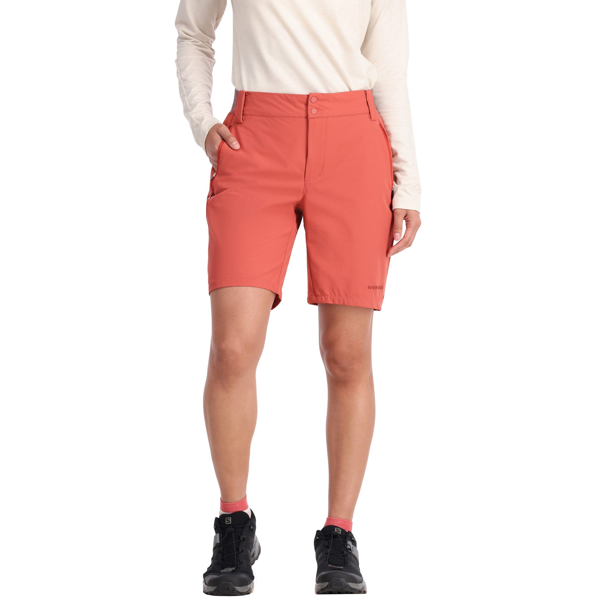 Kari Traa Sanne Outdoor Shorts Damen cedar