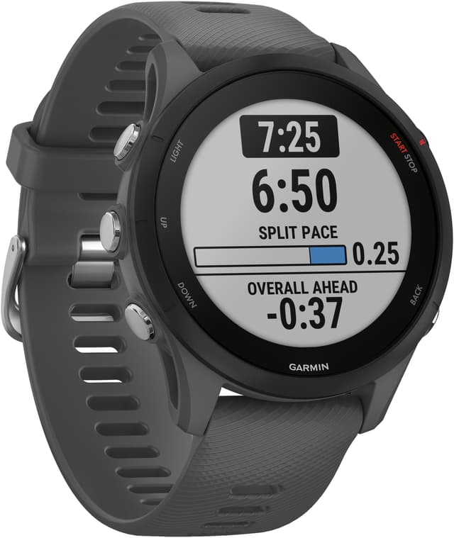 Garmin Forerunner 255 sportsur (grå)