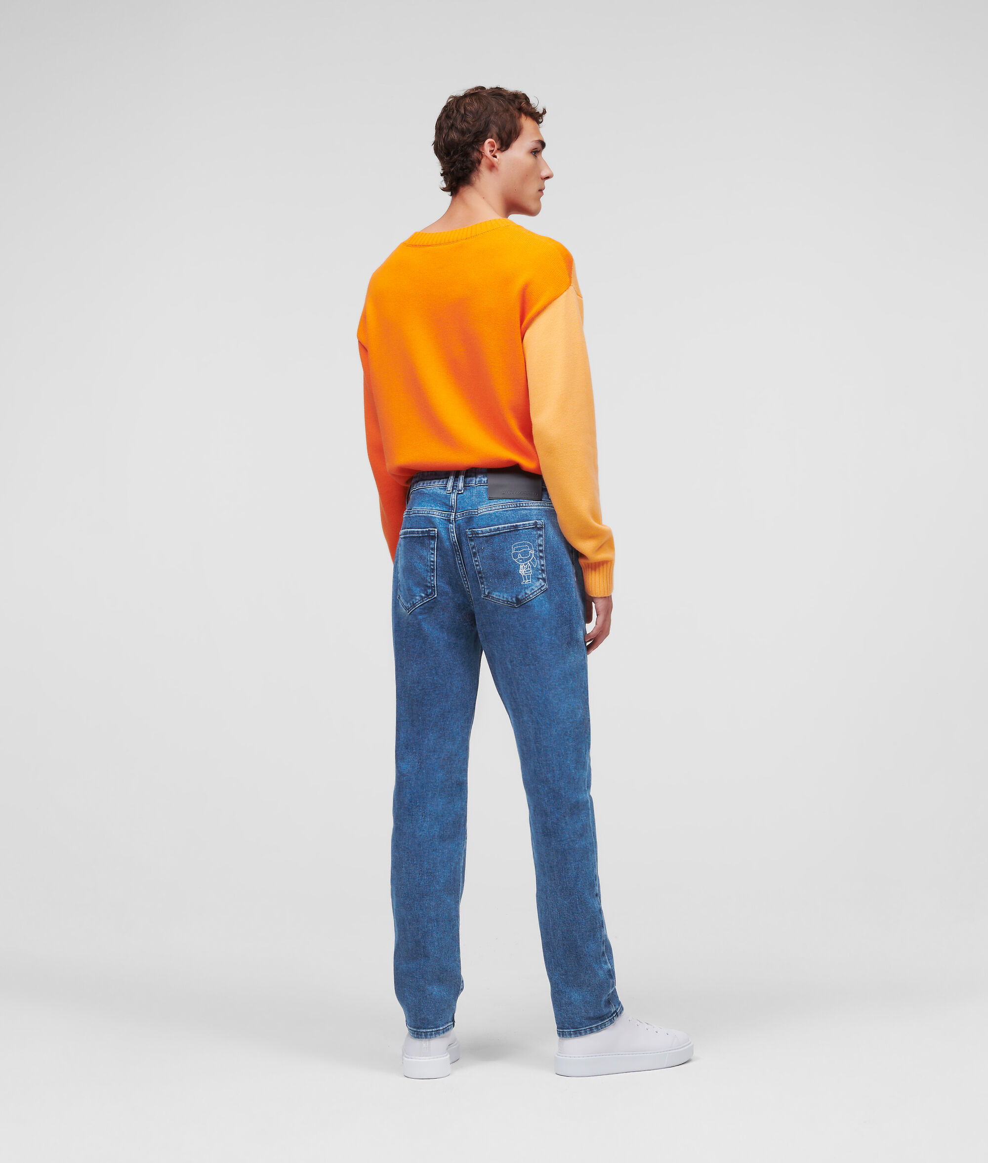 JEAN COUPE REGULAR KARL IKONIK