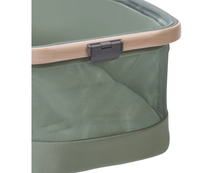 Alba All-in-One-Stubenwagen, Liegesessel und Hochstuhl 0 - 3 Y   0 - 15 kg    All-In-One-Lösung |    Bequeme Matratze |    Einfach umzustellen, einzustellen und zu bewegen |    100 % recycelte Materialien |