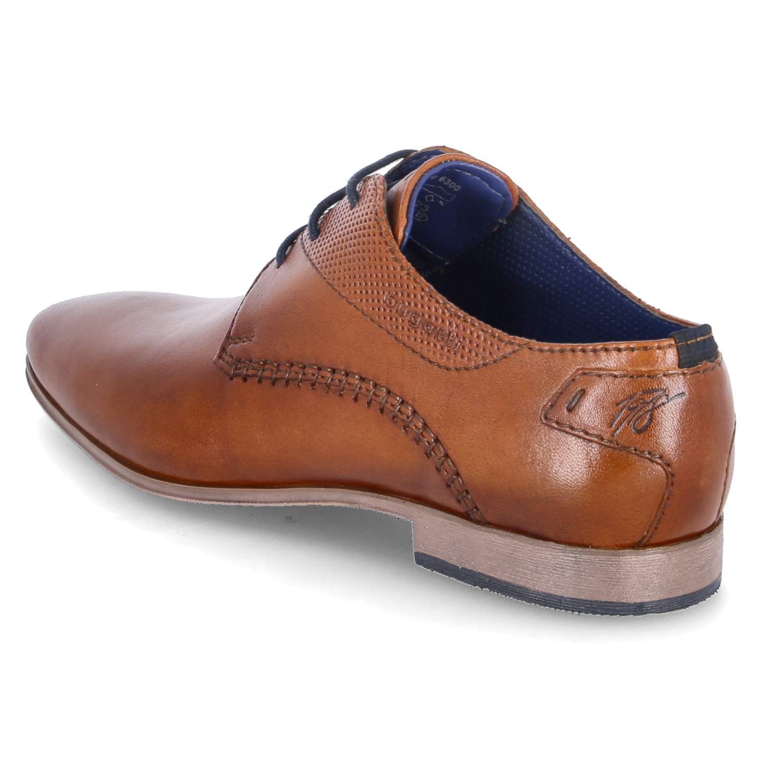 Bugatti Halbschuhe - cognac