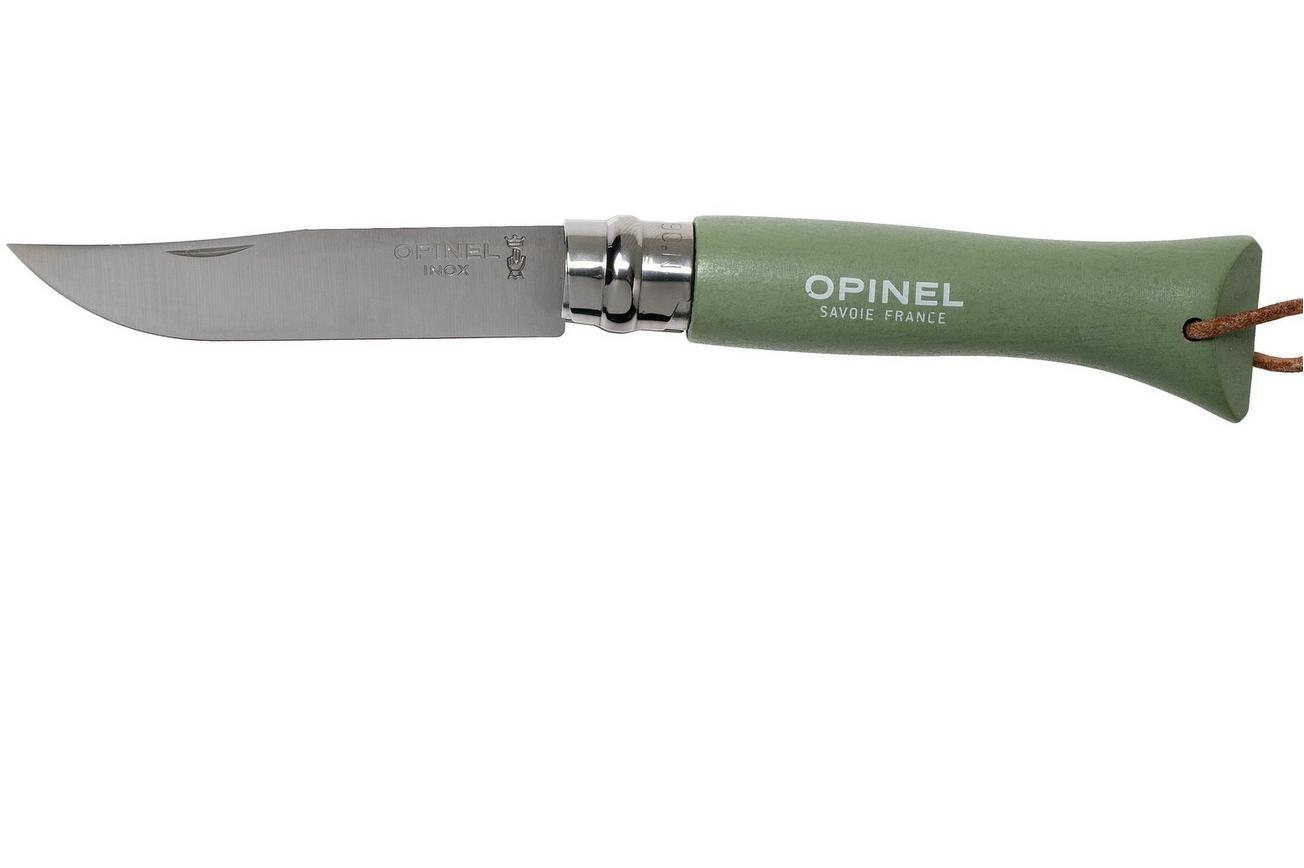 Opinel zakmes Trekking No. 06RV zakmes, Sage