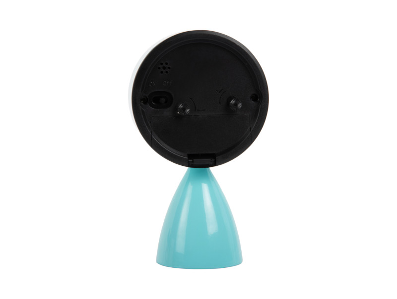 Alarm Clock Funky Vibes KA6023BL Turquoise blue