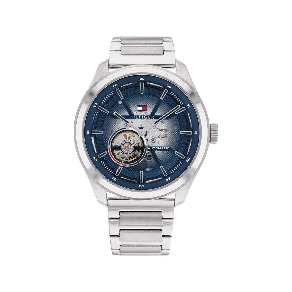 Montre Tommy Hilfiger homme automatique acier