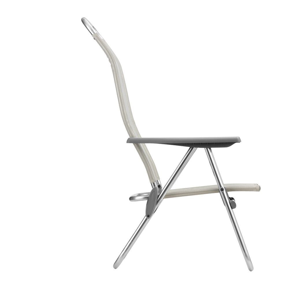 Set aus 2 ultraleichten niedrigen Klappstühlen Alu Low Batyline® Iso Seigle