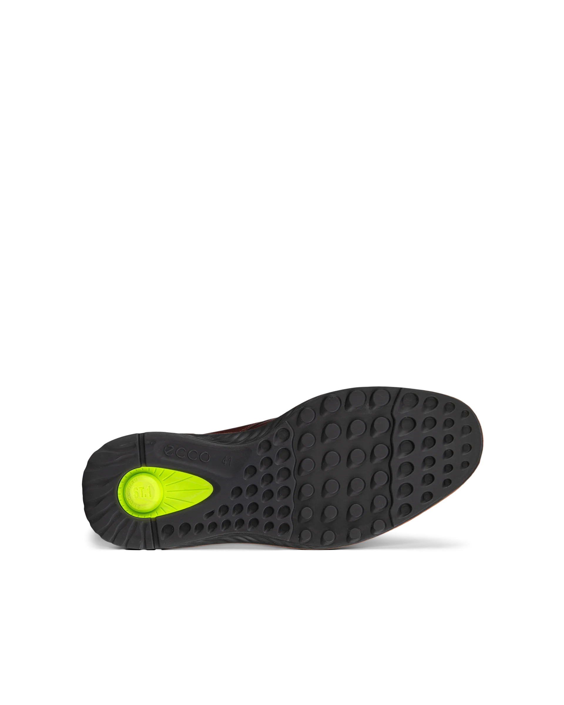ECCO ST.1 Hybrid Herren Derbyschuhe aus Leder Braun