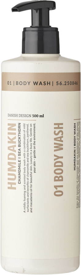 Humdakin 01 Body wash 500 ml - chamomile and sea buckthorn