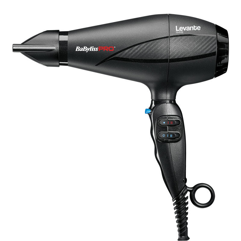Sèche-cheveux ionique Levante noir