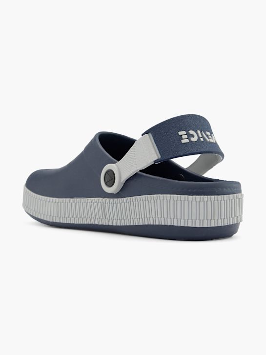 Venice Clog Blau