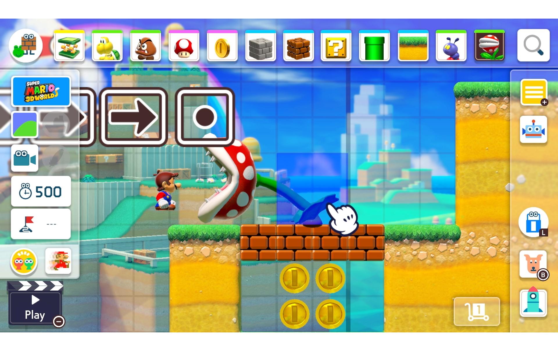 Super Mario Maker 2Level Editor & Jump 'n' Run Videospiel