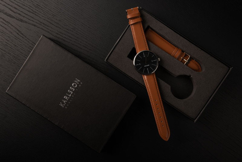 Watch Normann Steel KA5903BK Black