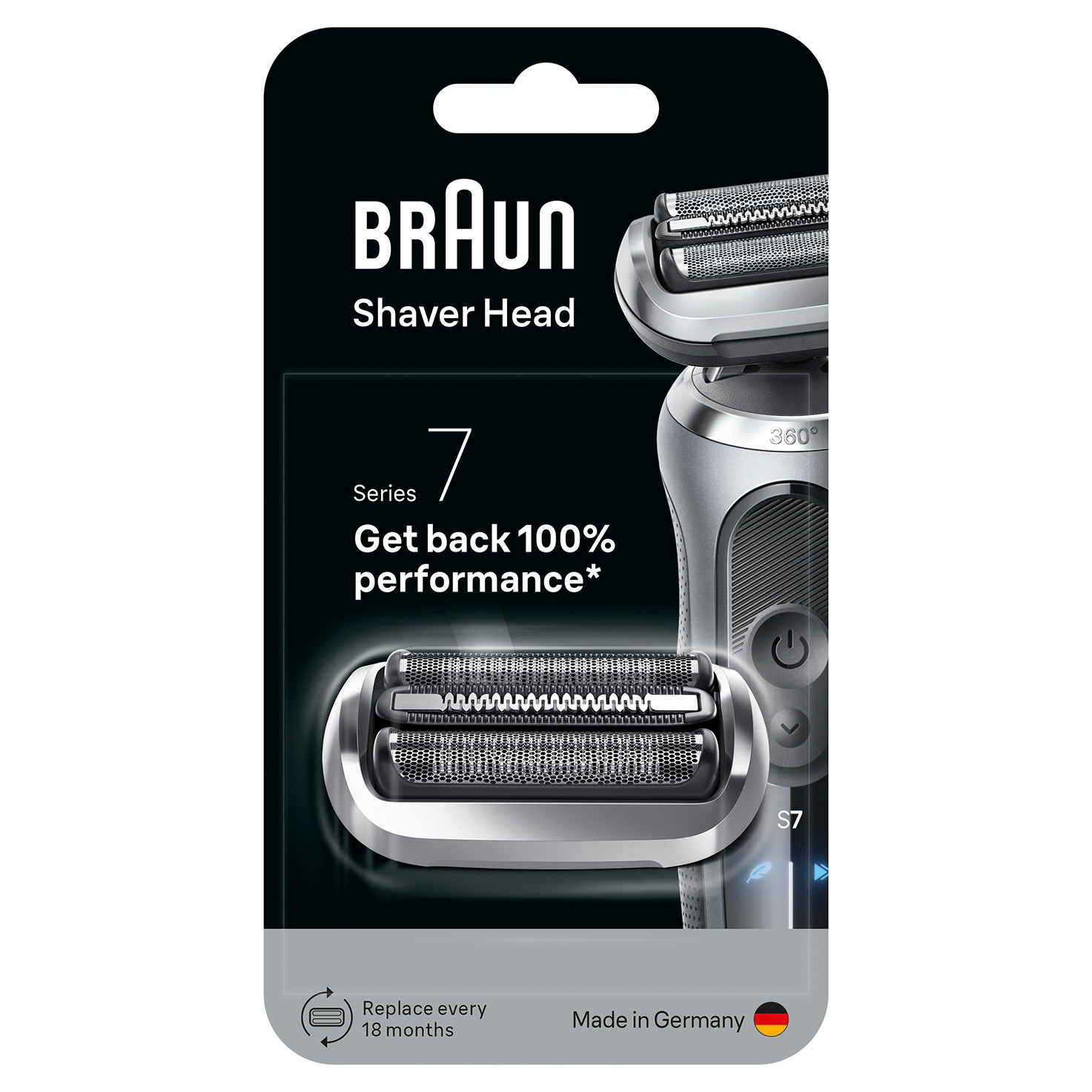 Braun Series 7 Elektrisch Scheerapparaat ORIGINELE Vervangingskop, 74S