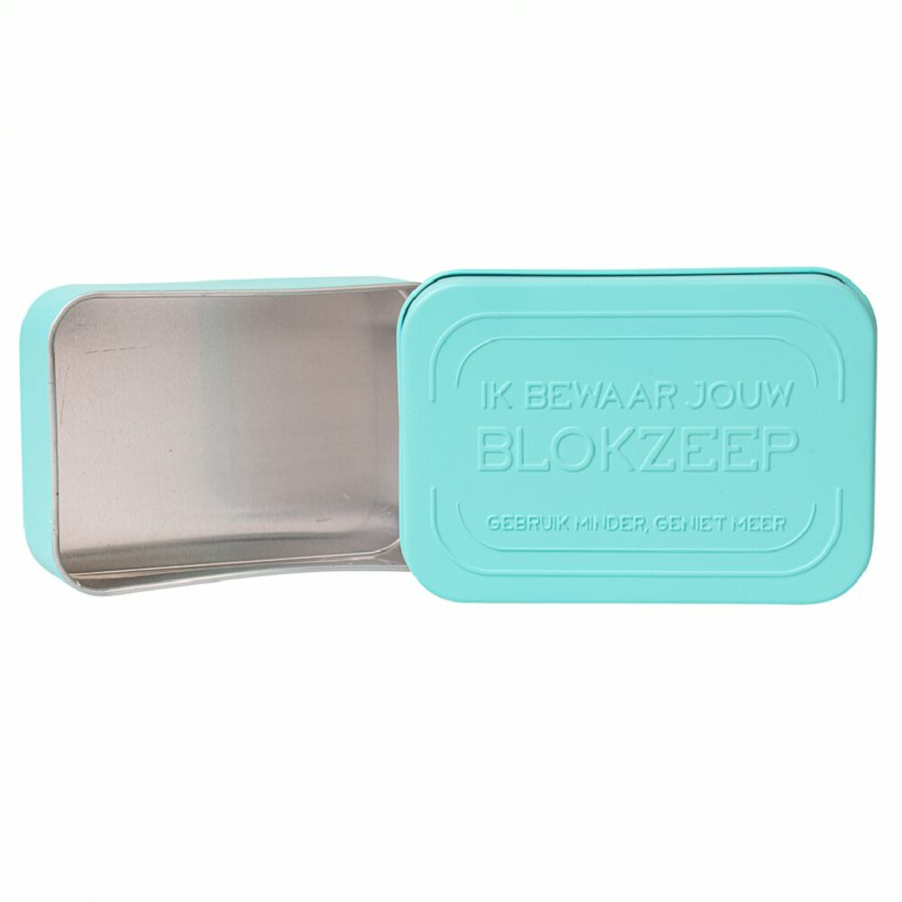 Blokzeep Aluminium Blikjevoor Body/ Shaving Bar