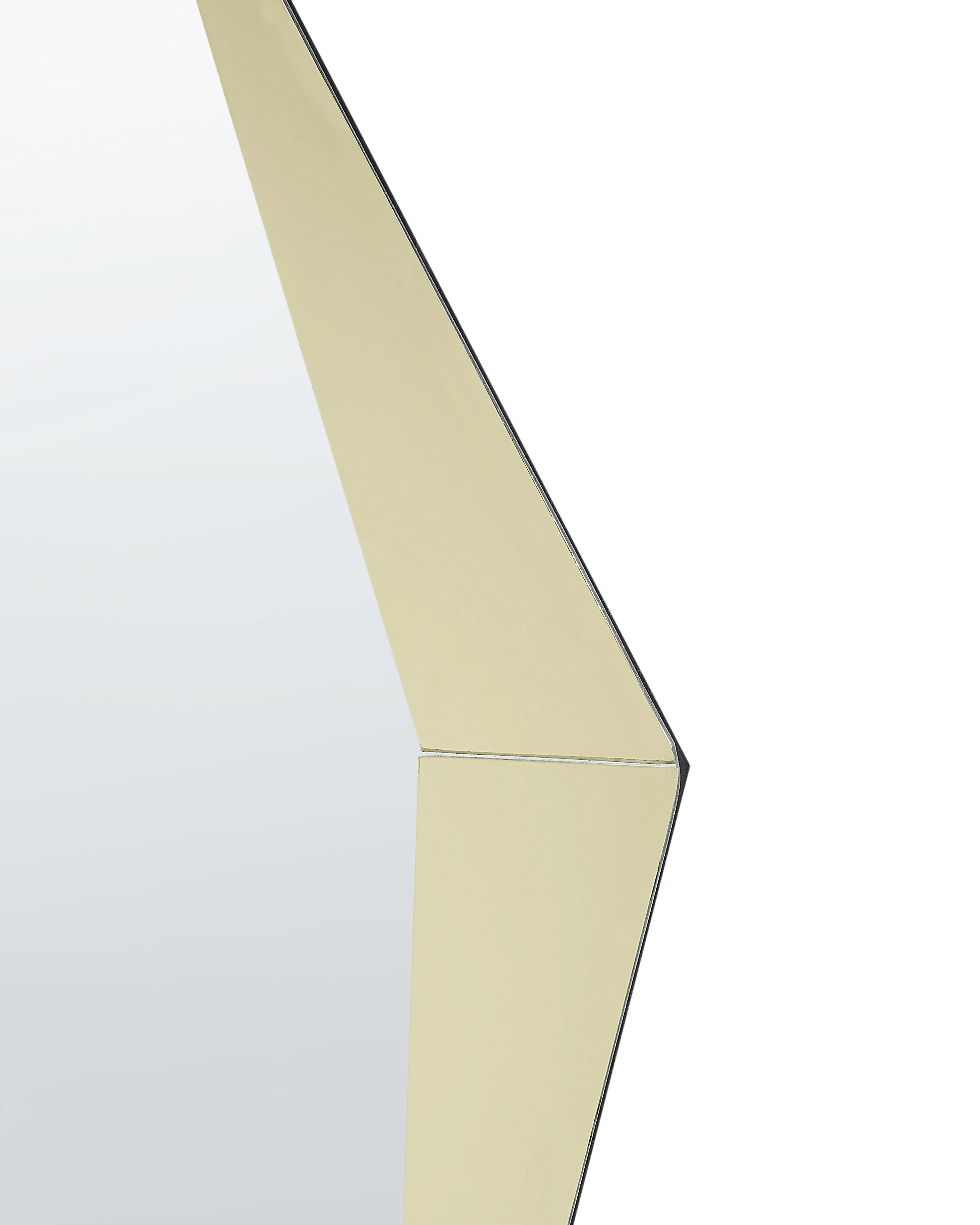 Wandspiegel ARGUEL 68 cm 120 cm Goud