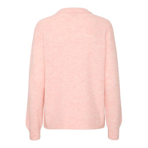 Fransa Ellis Striktrøje, Peachskin Melange, XXL
