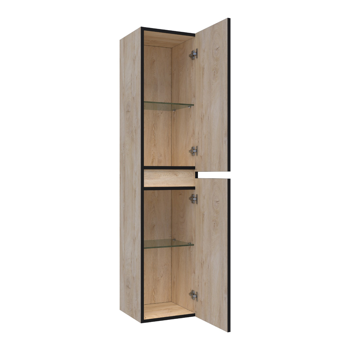 Brauer Joy Edge kolomkast 160cm forest wheat
