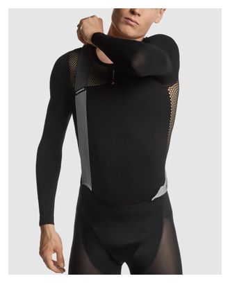 Baselayer Manches Longues Assos Skin Layer Superleger Noir