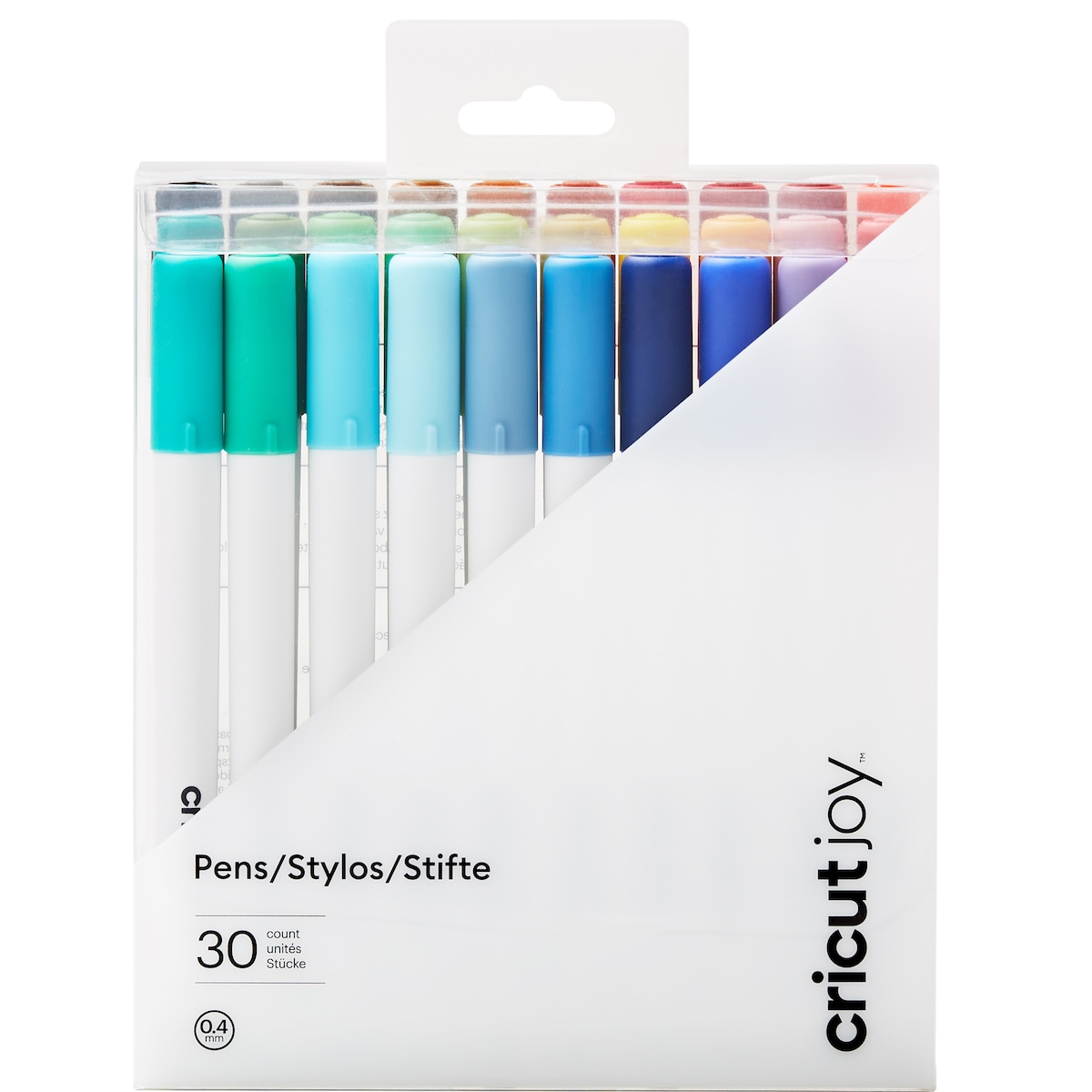 Cricut Joy Permanent pen med fin tupp (30-pk.)