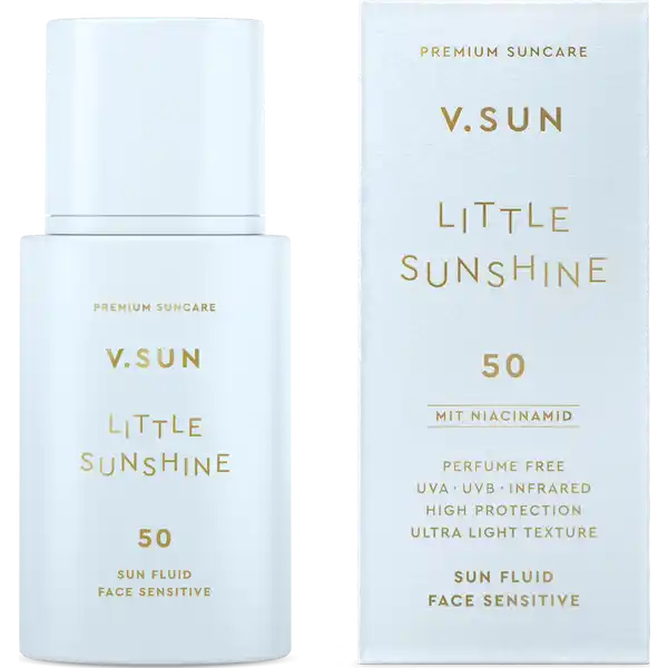 Sun Fluid Face Sensitive LSF 50