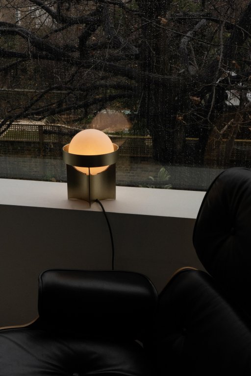 Tala LED Loop tafellamp large goud
