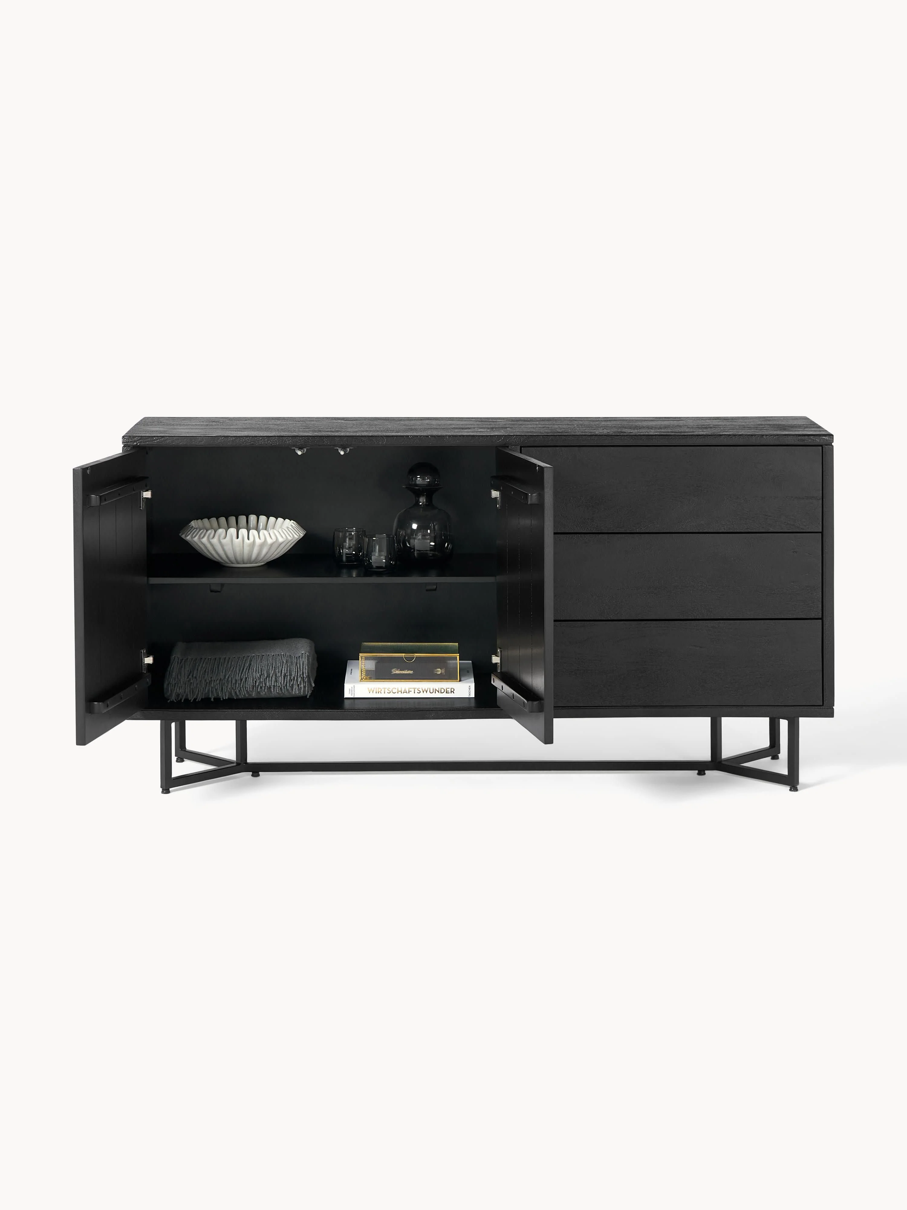 Dressoir Luca van mangohout