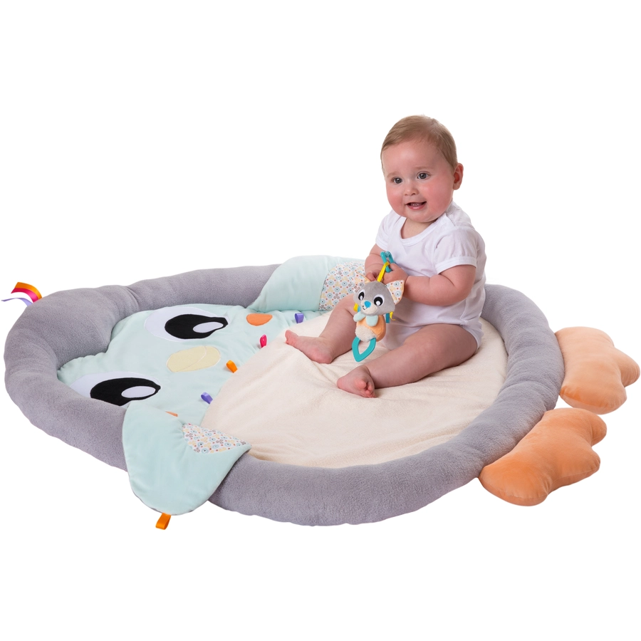 playgro Spiel- und Krabbeldecke Pinguin