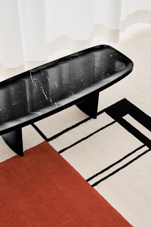 ClassiCon Materia salontafel marmer zwart