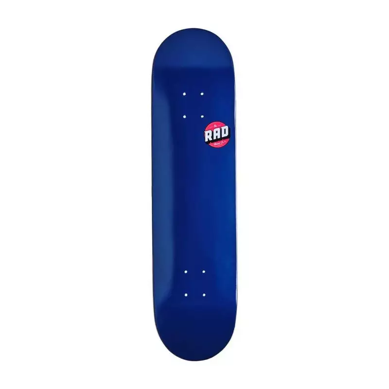 Plateau de skate RAD Blank Logo Navy 8.0