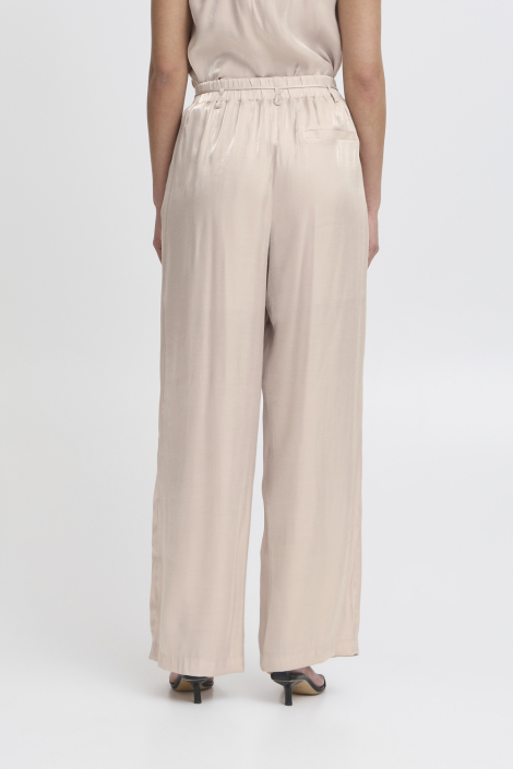 Ichi roze dames broek