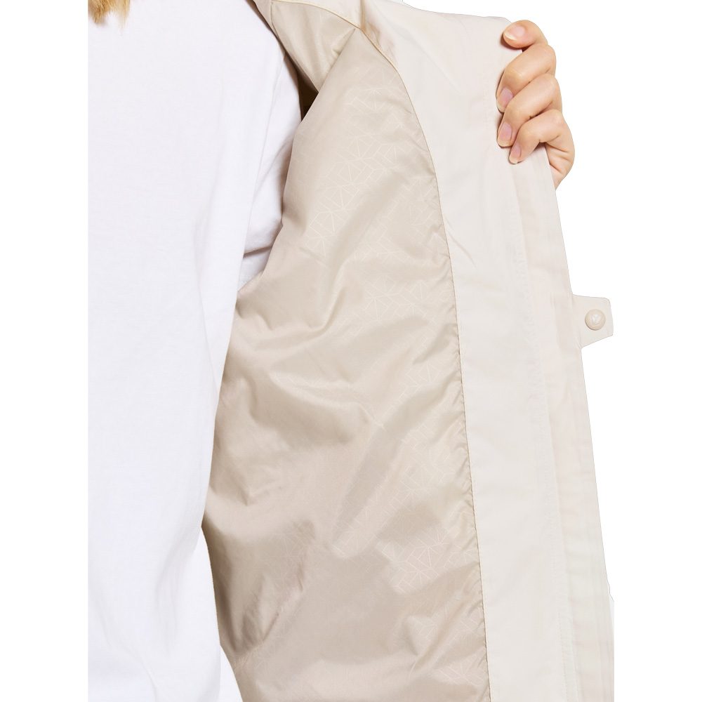 Didriksons Tilde Hardshelljacke Damen white foam