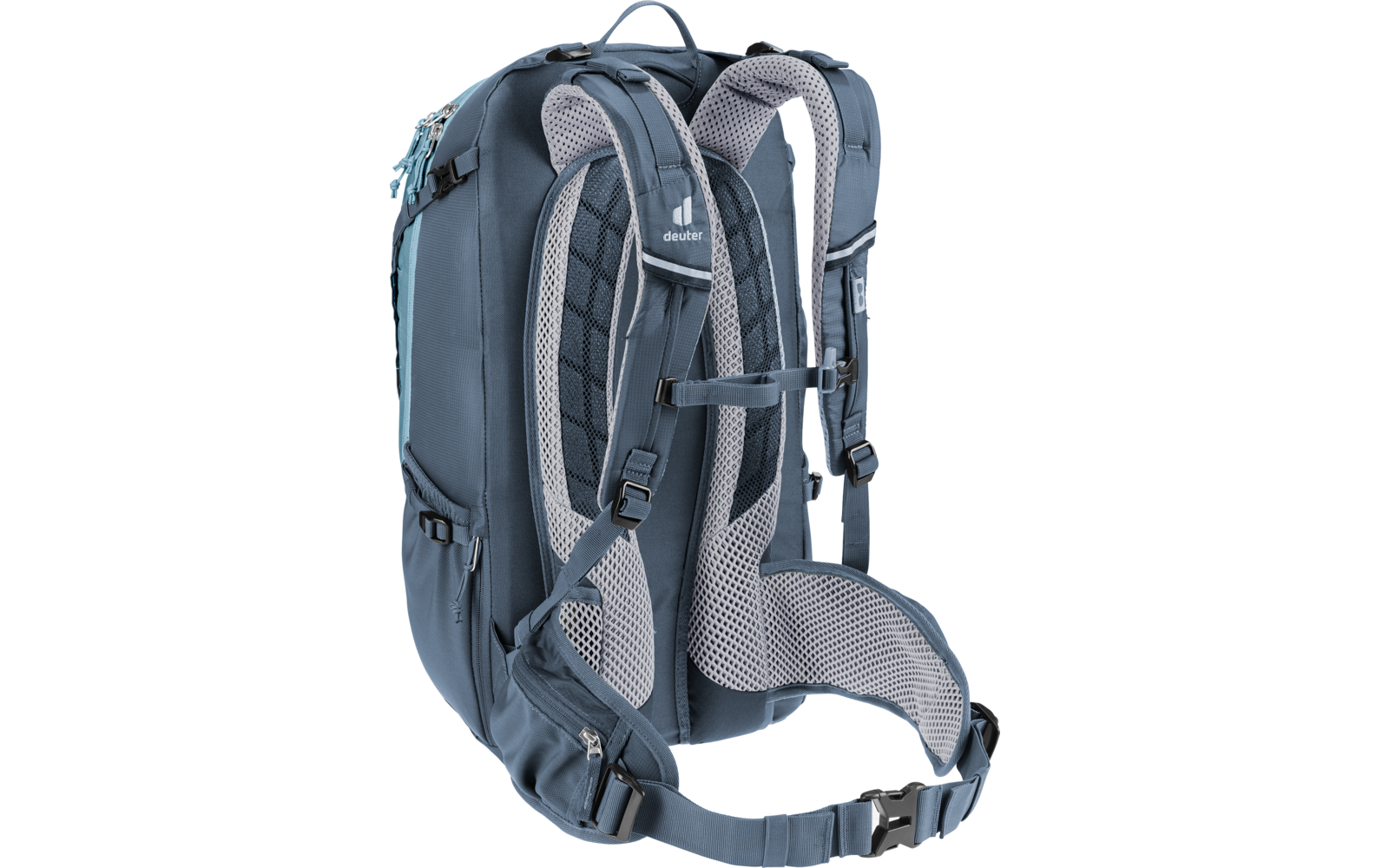 Deuter Fahrradrucksack Trans Alpine 30 Volumen 30 Liter atlantic-ink