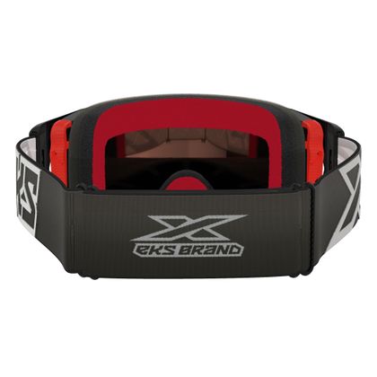 Masque cross EKS LUCID BLACK SILVER - SILVER MIRROR 2023 - Noir