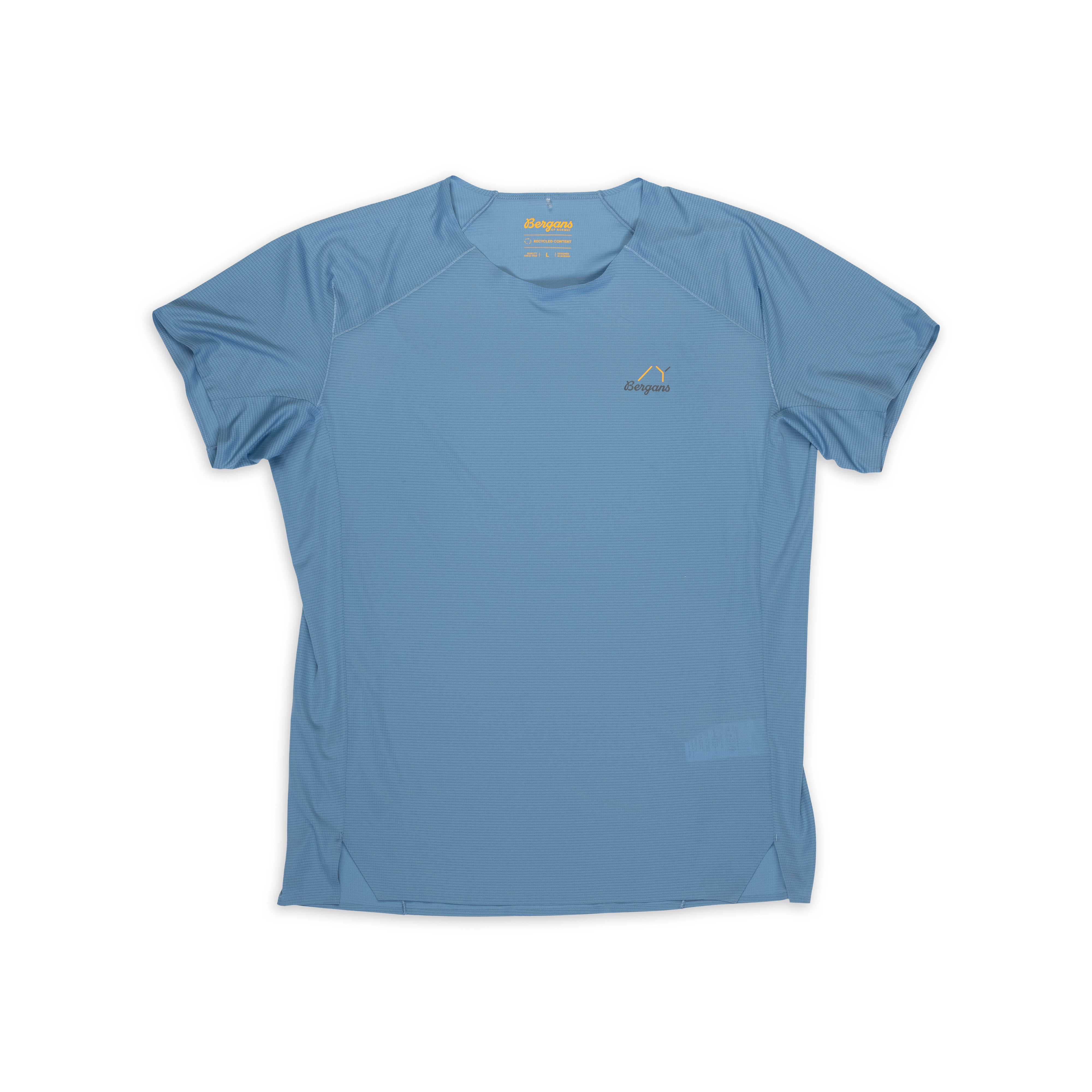 Y LightLine Fast Tee Men Elemental Blue