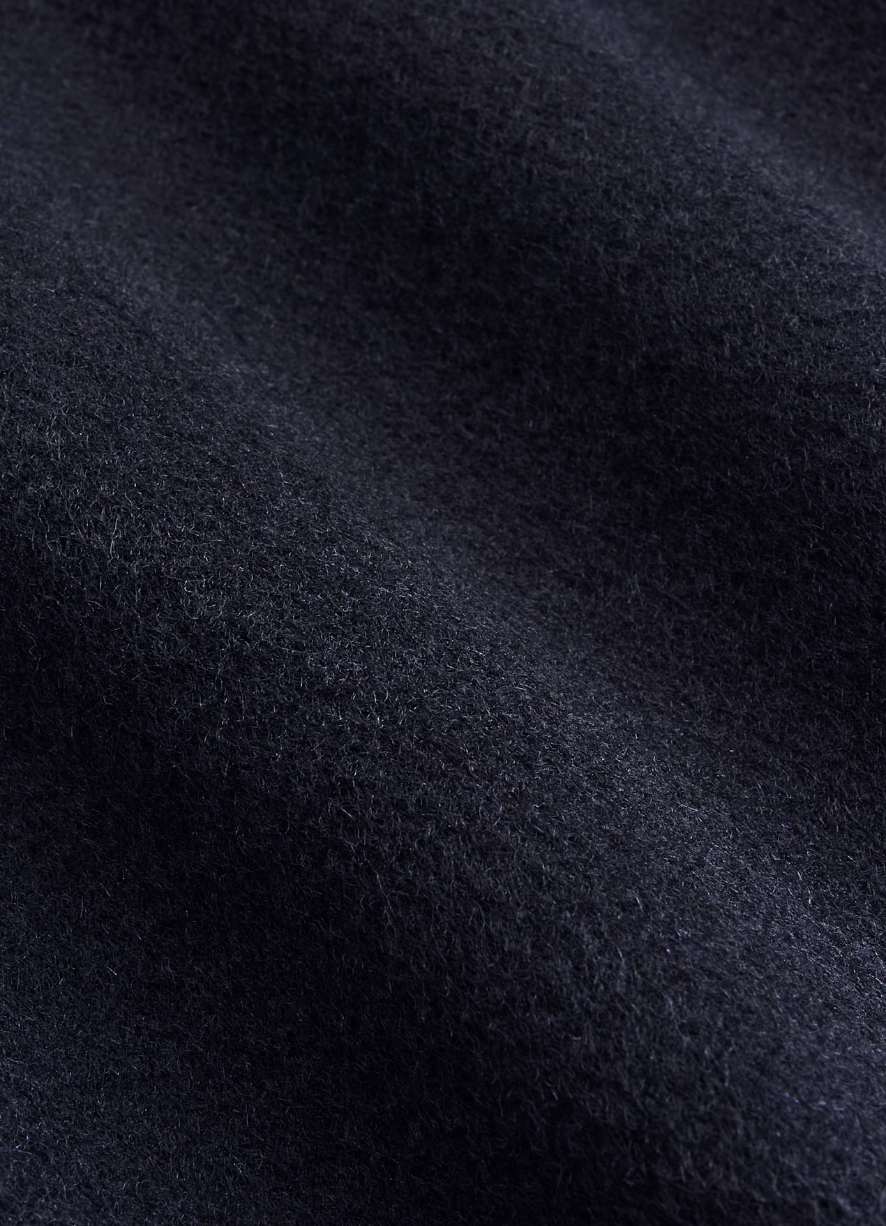 Manteau bleu marine