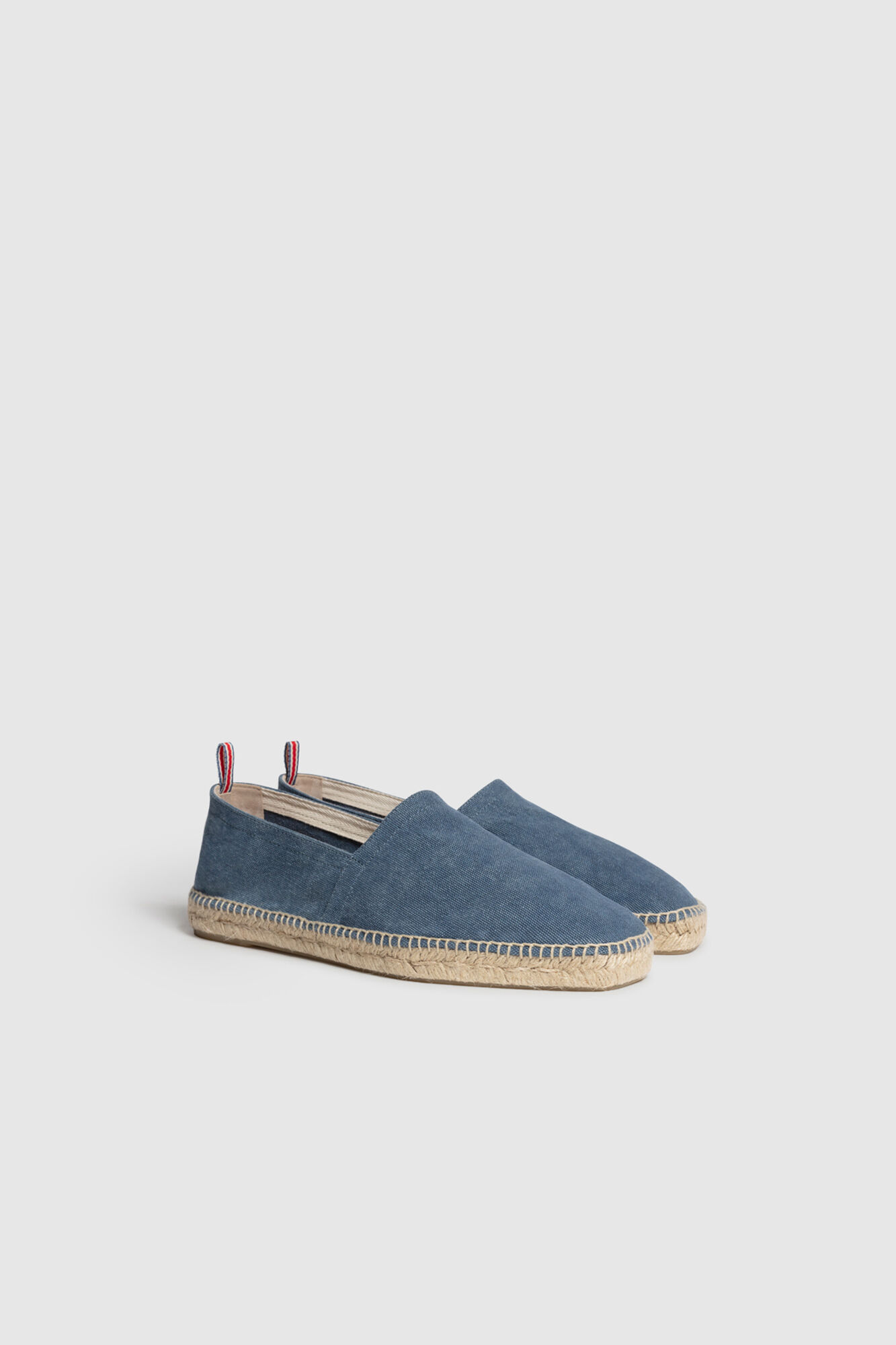 Alpargata Pablo/002 azul denim - Azul