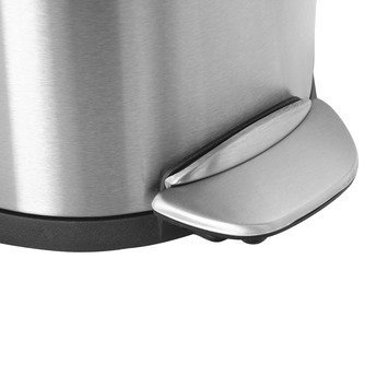 Vepa Bins Pedaalemmer Belle Deluxe RVS 5 Liter