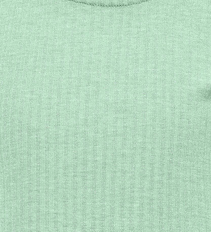 Kids Only T-Shirt - Noos - Rib - KogNella - Birds Ei Green