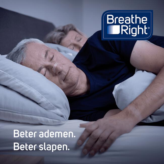 Breathe Right Neusstrips Small/Medium 30 stuks