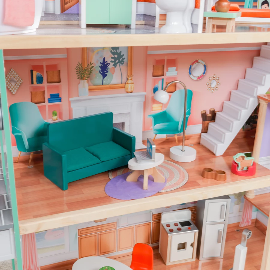 Kidkraft® Puppenhaus Dahlia Mansion